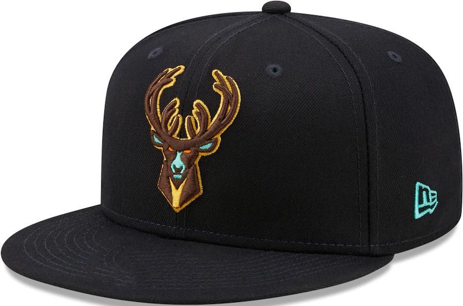 2022 NBA Milwaukee Bucks Hat TX 0919